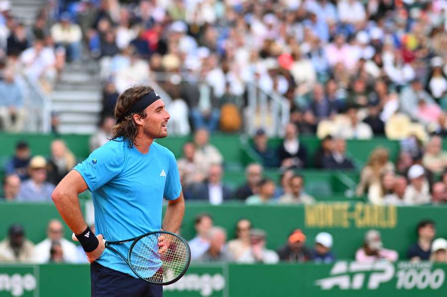 Tsitsipas: un exnovio