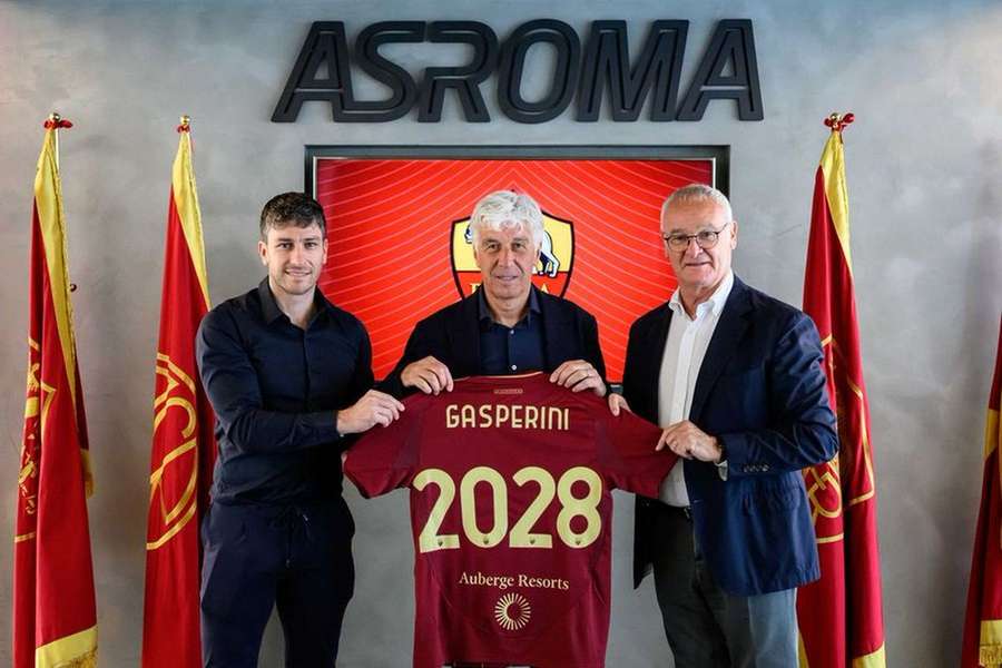 Gian Piero Gasperini assinou por três temporadas