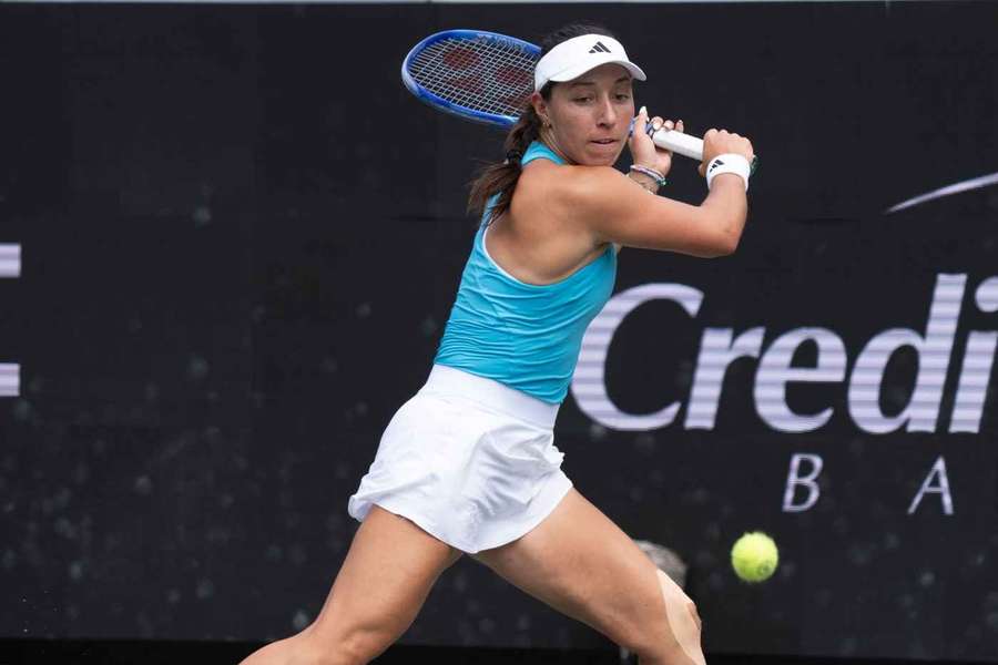 Jessica Pegulaová si zahraje v Charlestonu o finále.