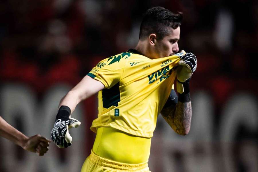 O Goiás briga pelo acesso à Série A