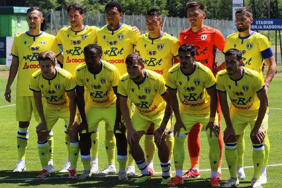 Petrolul Ploieşti încheie cantonamentul din Slovenia cu o victorie
