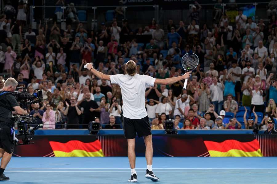 Zverev will beim United Cup den Titel mit Deutschland verteidigen