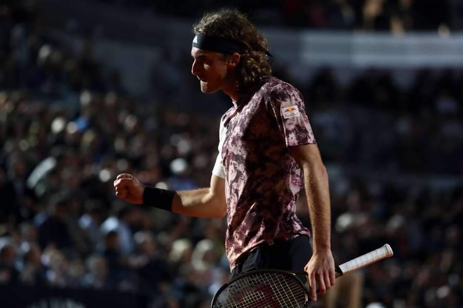 So viel steht fest: Tsitsipas stehen zum zweiten Mal in Folge im Halbfinale des Rom Masters