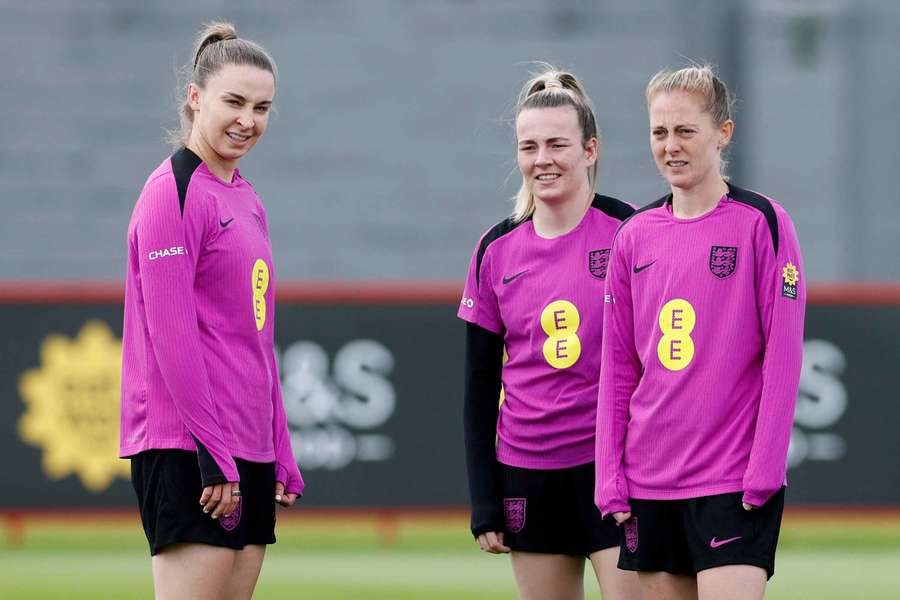 Barrages européens pour le Mondial 2027 : l'Angleterre face à la Grèce, le Portugal face à l'Irlande du Nord Barrages européens pour le Mondial 2027 : l'Angleterre face à la Grèce, le Portugal face à l'Irlande du Nord