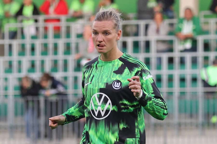 Alexandra Popp will mit dem VfL Wolfsburg wieder die CL-Gruppenphase erreichen.