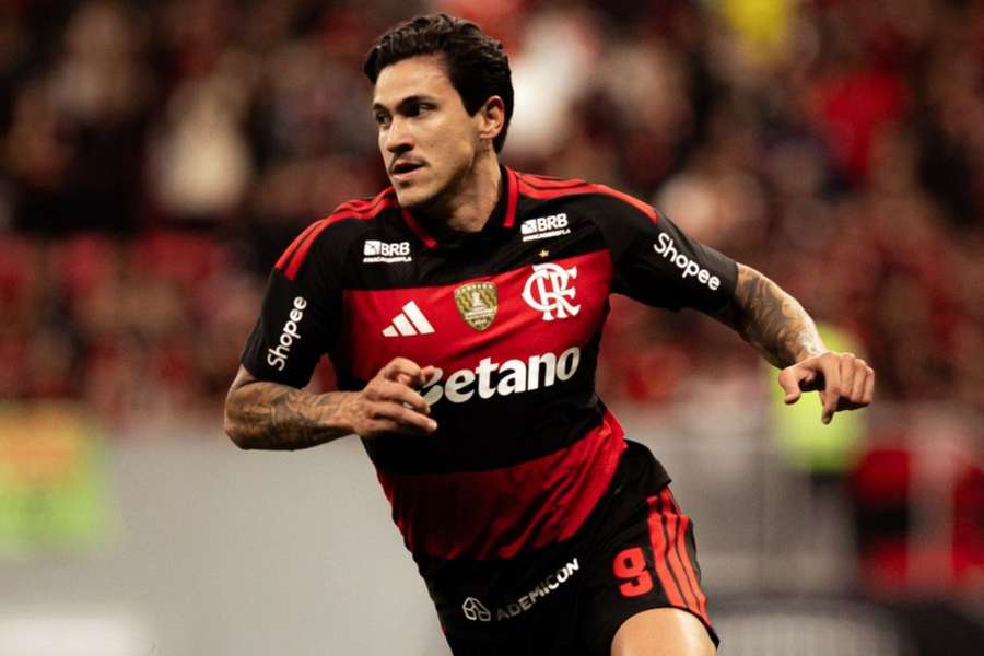 Pedro é vice-artilheiro do Brasileirão, com 10 gols Pedro é vice-artilheiro do Brasileirão, com 10 gols