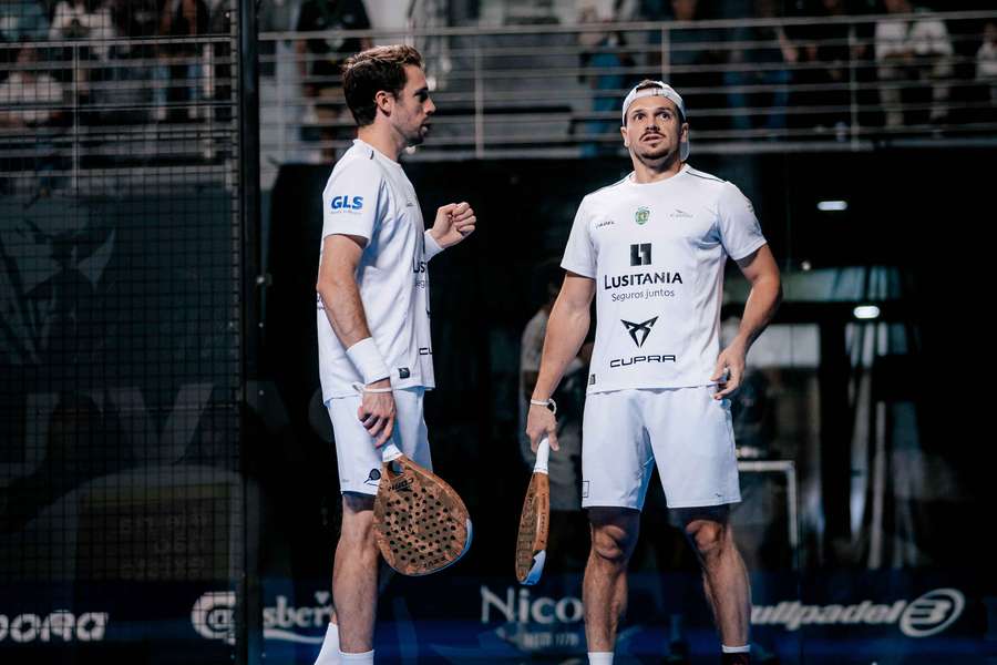 Irmãos Deus avançam para segunda ronda do torneio P1 de Madrid Irmãos Deus avançam para segunda ronda do torneio P1 de Madrid