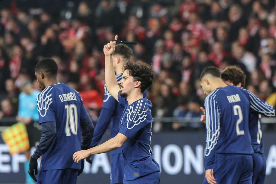 Vitinha e o PSG podem fazer a festa já este sábado