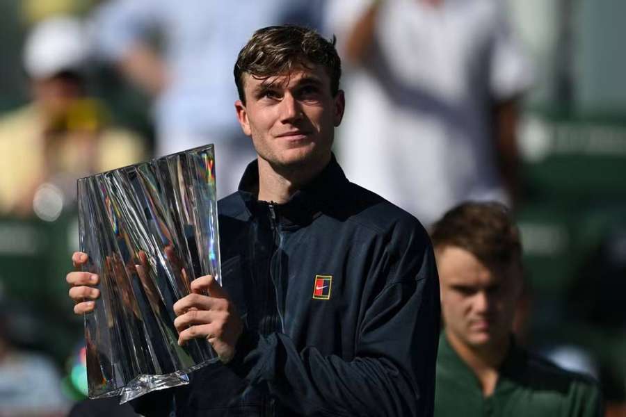 Draper je novým šampiónom turnaja ATP Masters 1000 v Indian Wells.