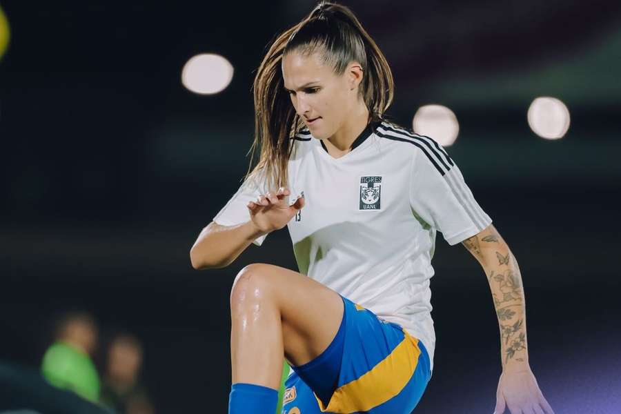 Ana Seiça cumpre primeira época no Tigres