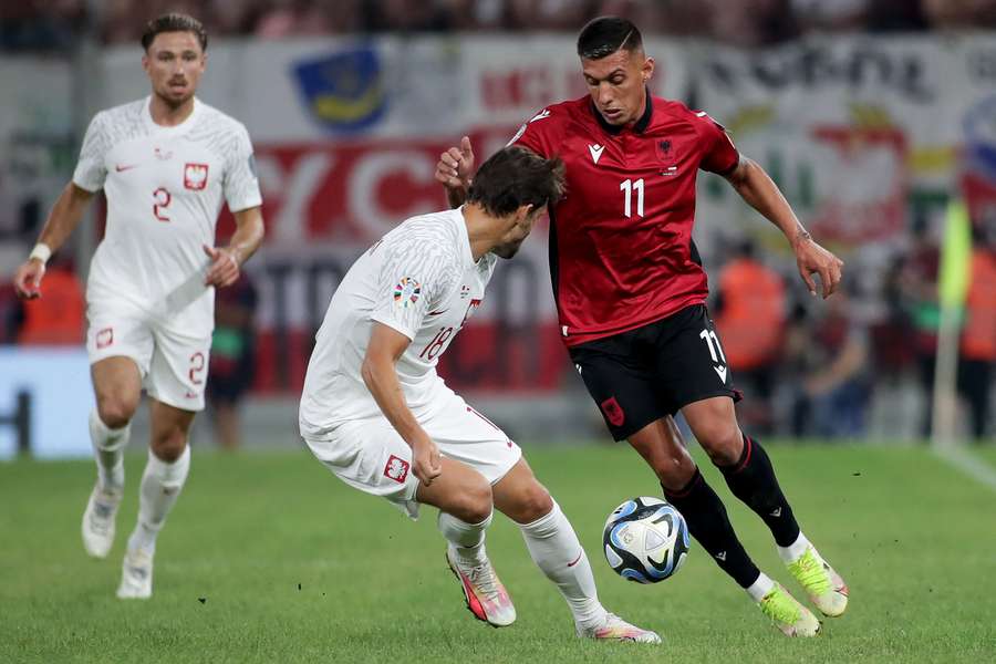 Polska przegrywa z Albanią i ma coraz mniejsze szanse na awans