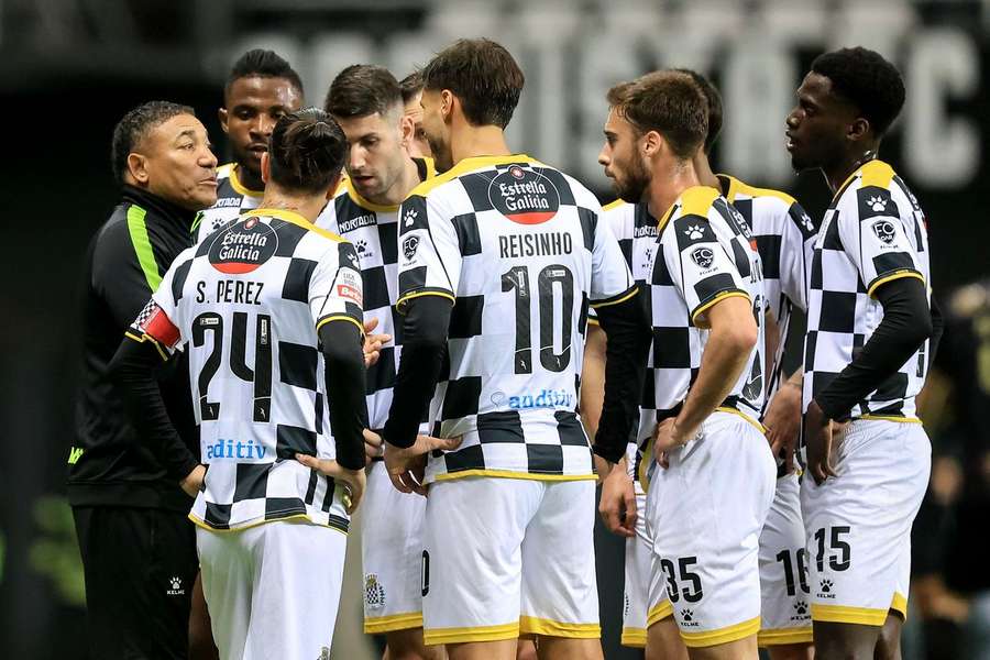 Lito Vidigal confiante no Boavista antes da visita ao Benfica