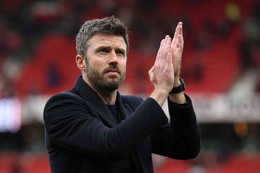 Manchester United interim manager Michael Carrick