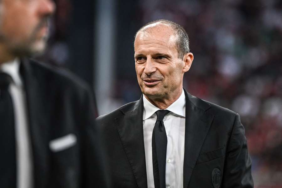 Massimiliano Allegri, noul antrenor al lui Napoli Massimiliano Allegri, noul antrenor al lui Napoli