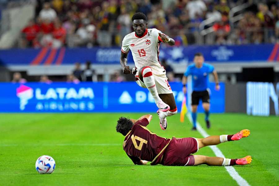 Davies ist Kanadas Starspieler