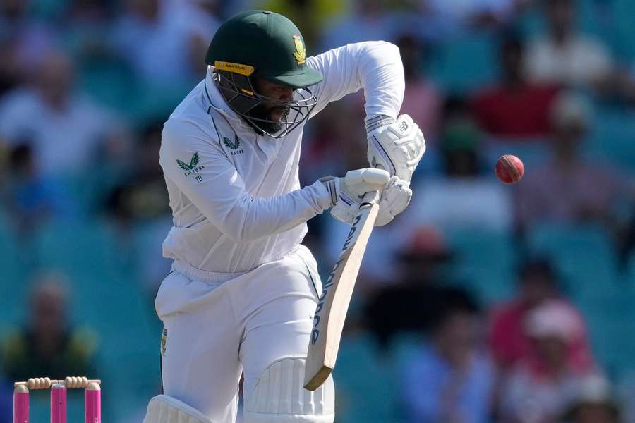 Temba Bavuma has an average of 33.69 in test matches for South Africa