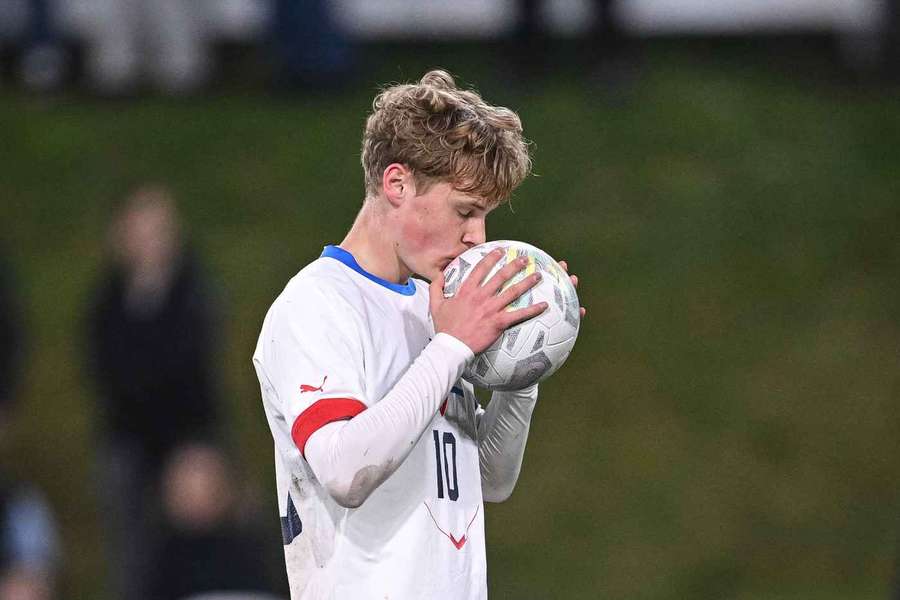 Talentovaný záložník Kryštof Čížek překonal zdravotní trable a pokračuje v Hoffenheimu.