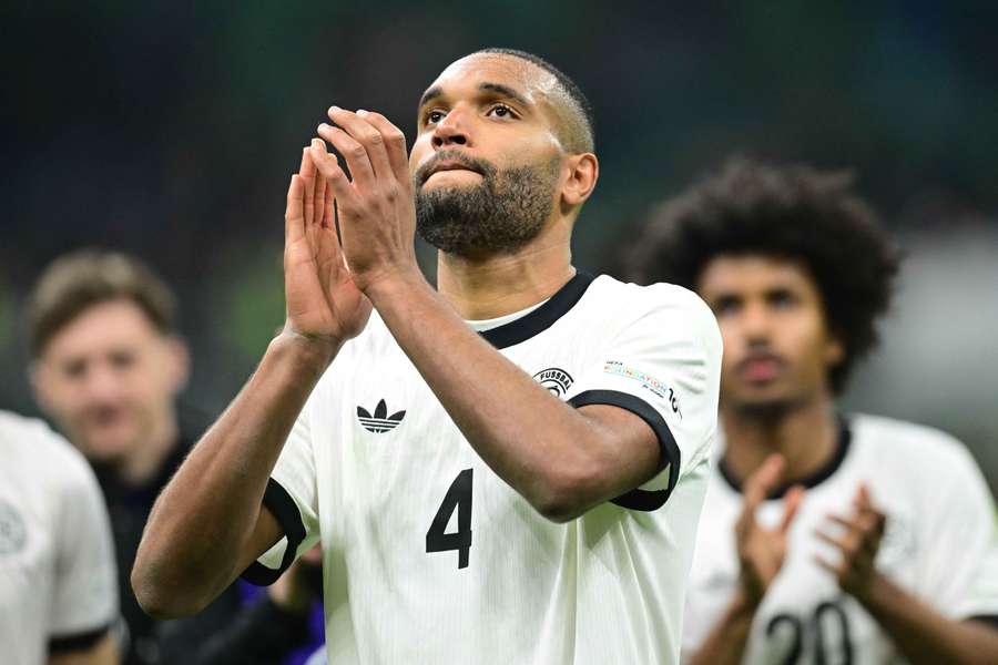 Germany's Jonathan Tah