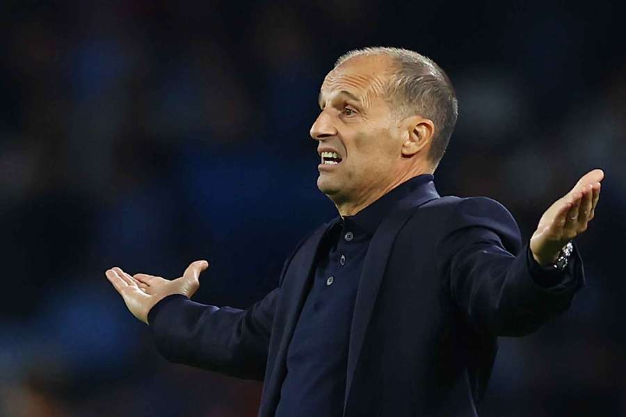 Massimiliano Allegri potrebbe essere vicino al capolinea Massimiliano Allegri potrebbe essere vicino al capolinea