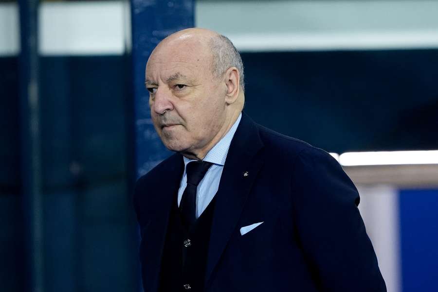 Giuseppe Marotta, presidente del Inter
