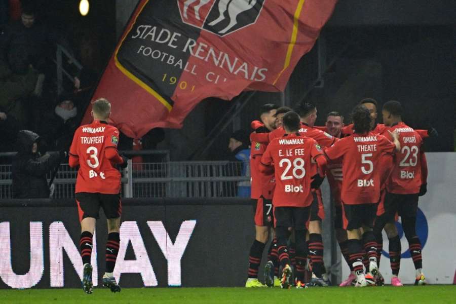 Rennes venceu pela segunda ronda consecutiva