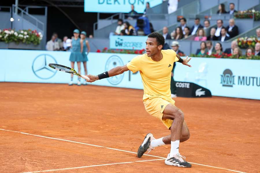 Auger-Aliassime is into his first Masters final