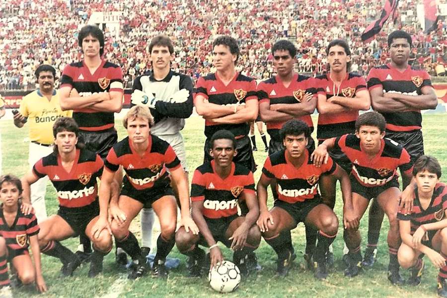 Sport bateu o Guarani na final do Módulo Amarelo de 87