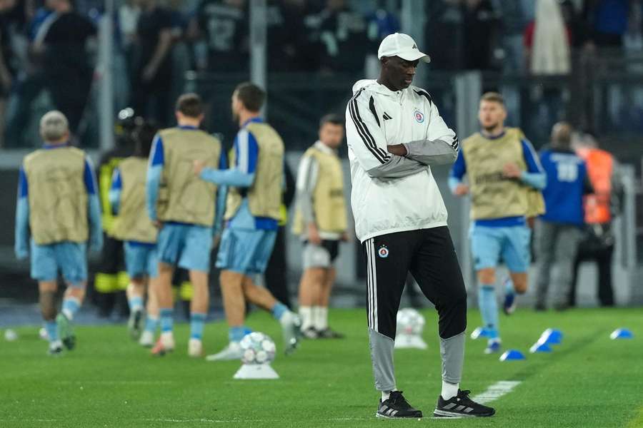 Yaya Touré bol veľmi sklamaný z prehry.