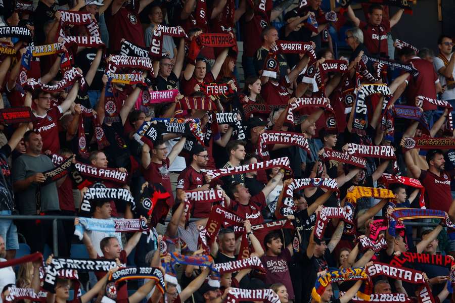 Sparta bude proti Karviné spoléhat na diváckou podporu.  