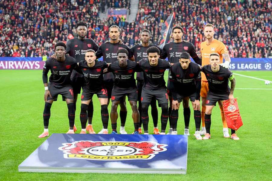 Leverkusens Startelf vor dem Heimspiel gegen Eindhoven