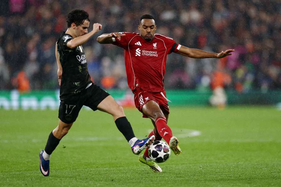 Vitinha hails PSG's 2-goal Dembele after victory at Liverpool Vitinha hails PSG's 2-goal Dembele after victory at Liverpool