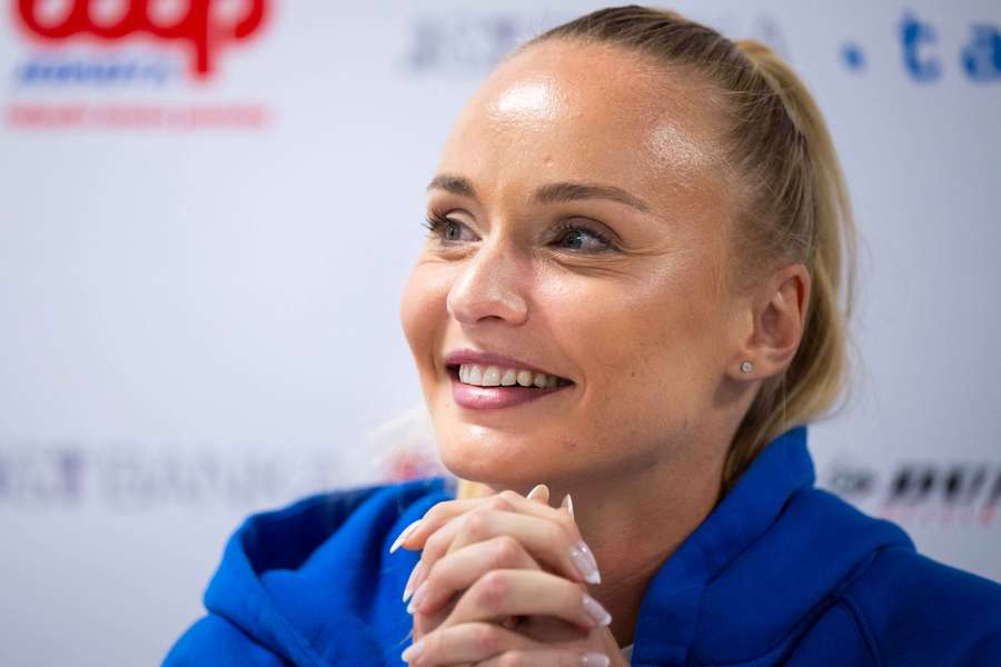 Šramková si vylepšila svoje maximum.