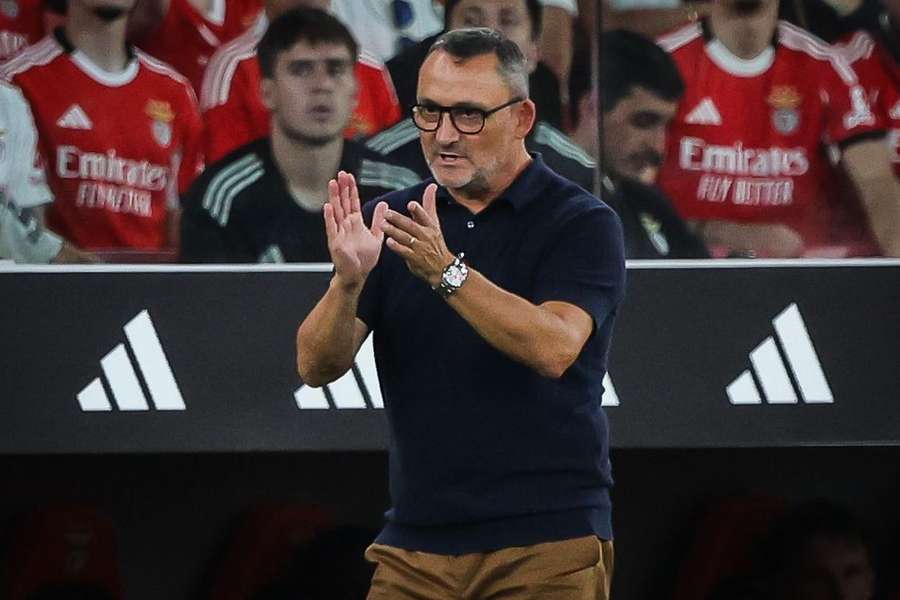 Franck Haise, treinador do Nice