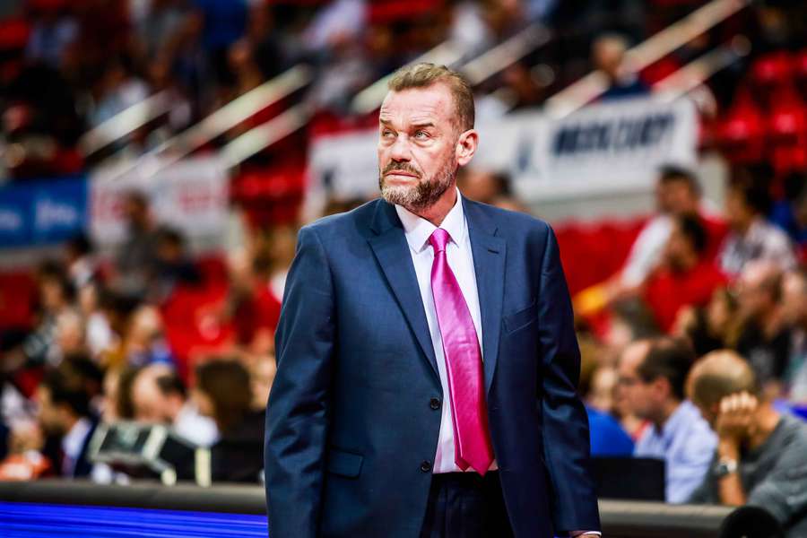 Ché García, en sus días de entrenador del Fuenlabrada