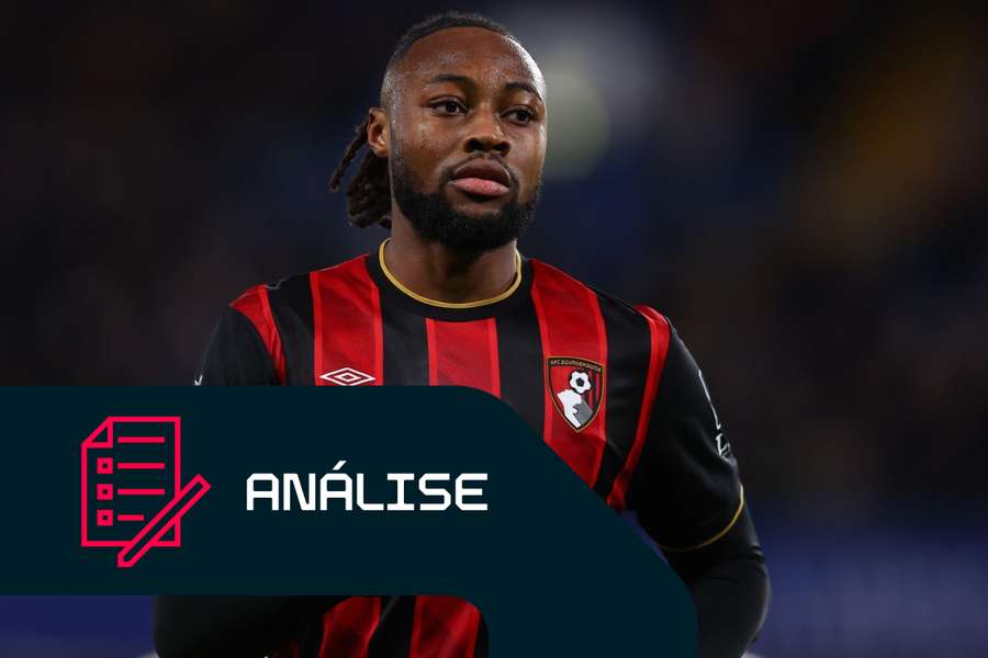 Antoine Semenyo vai trocar o Bournemouth pelo Manchester City Antoine Semenyo vai trocar o Bournemouth pelo Manchester City