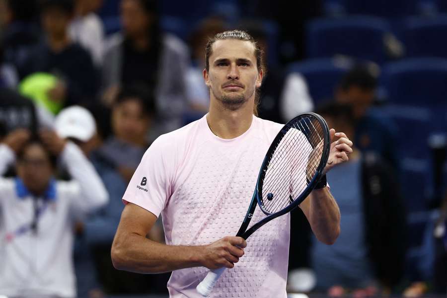 Nächstes Ziel perfekt: Alexander Zverev wird erstmals die Nummer eins Nächstes Ziel perfekt: Alexander Zverev wird erstmals die Nummer eins