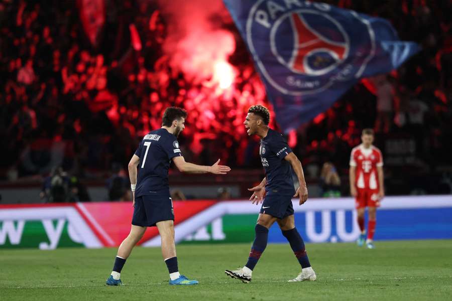 Niesamowite widowisko i dziewięć goli we Francji, PSG pokonał Bayern w półfinale Ligi Mistrzów