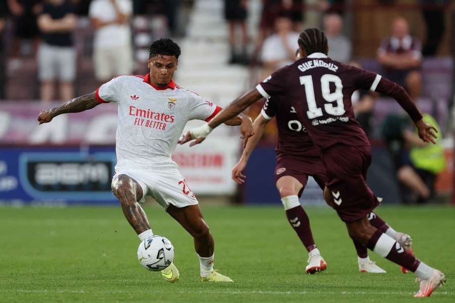 Richard Ríos está avaliado pelo Flashscore em 25,2 milhões de euros Richard Ríos está avaliado pelo Flashscore em 25,2 milhões de euros