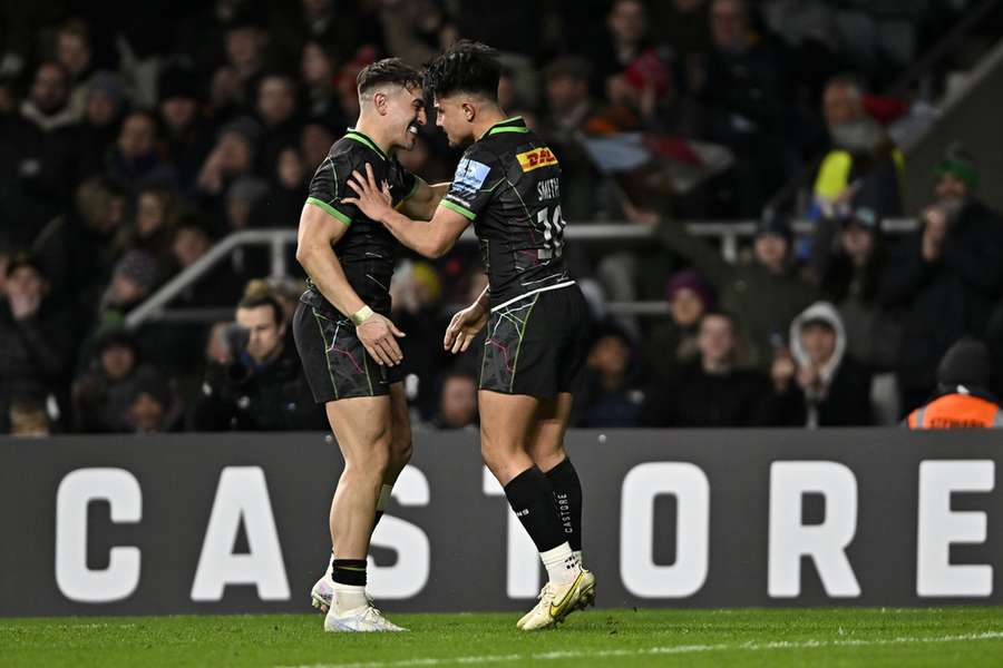 England's Smith shines as Harlequins hammer Exeter