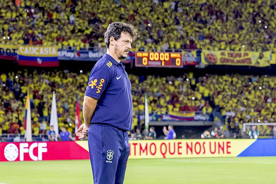 Fernando Diniz comanda seleção brasileira