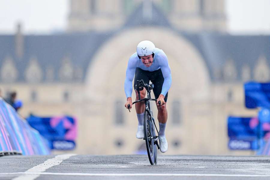 Laurence Pithie bei den Olympischen Spielen in Paris