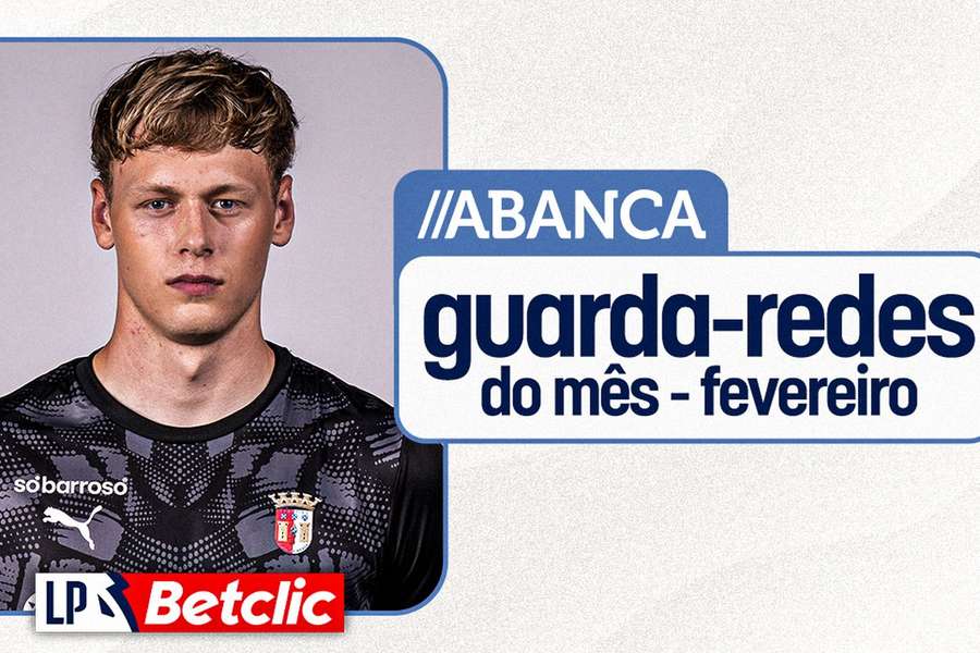 Hornicek foi o melhor guarda-redes de fevereiro