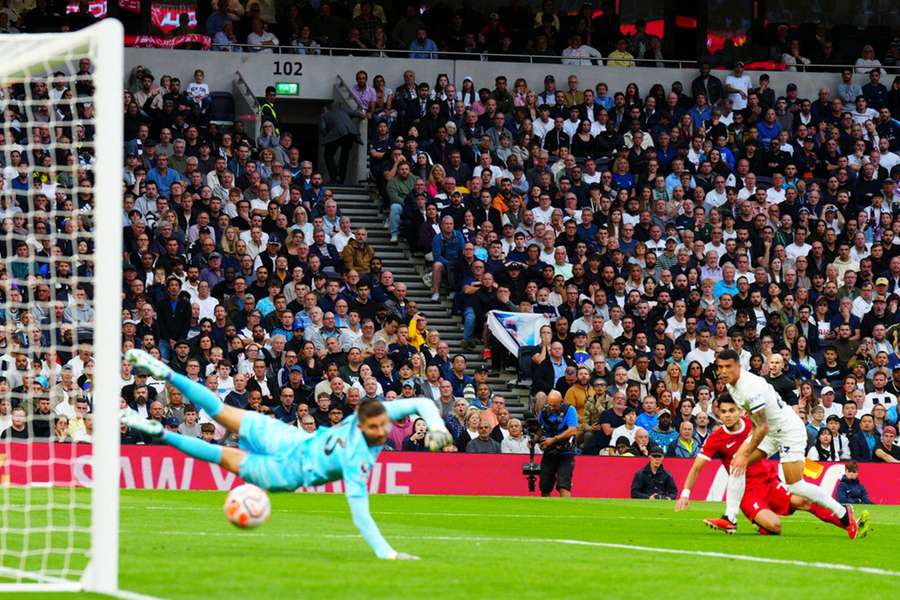 Luis Diaz's goal was incorrectly ruled out for offside by VAR