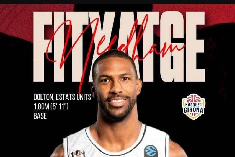Derek Needham, nuevo jugador del Bàsquet Girona