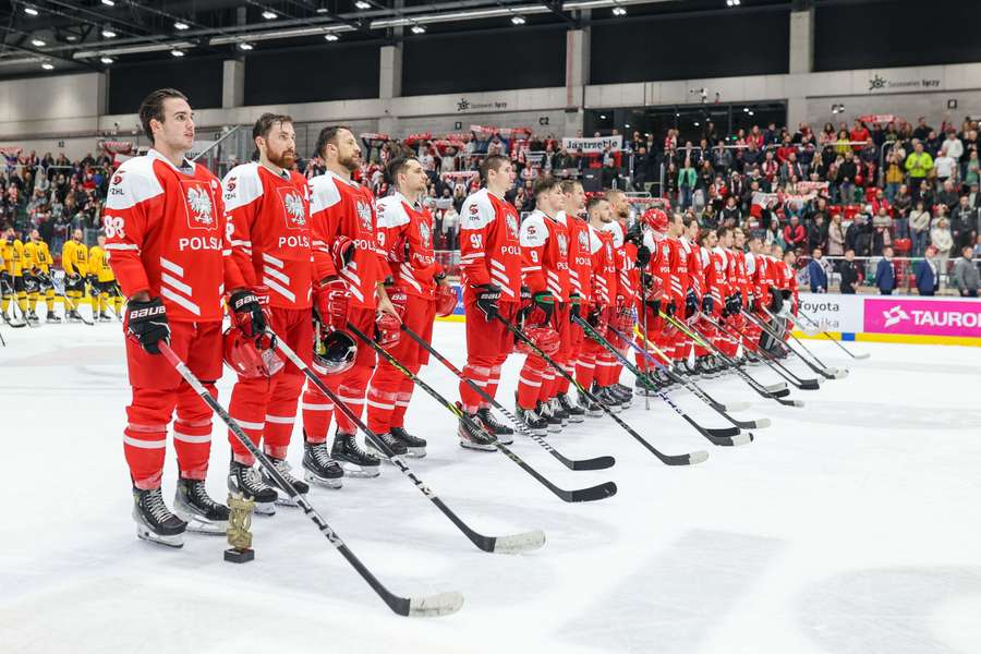 Reprezentacja Polski rozegra hokejowy turniej olimpijski w Sosnowcu