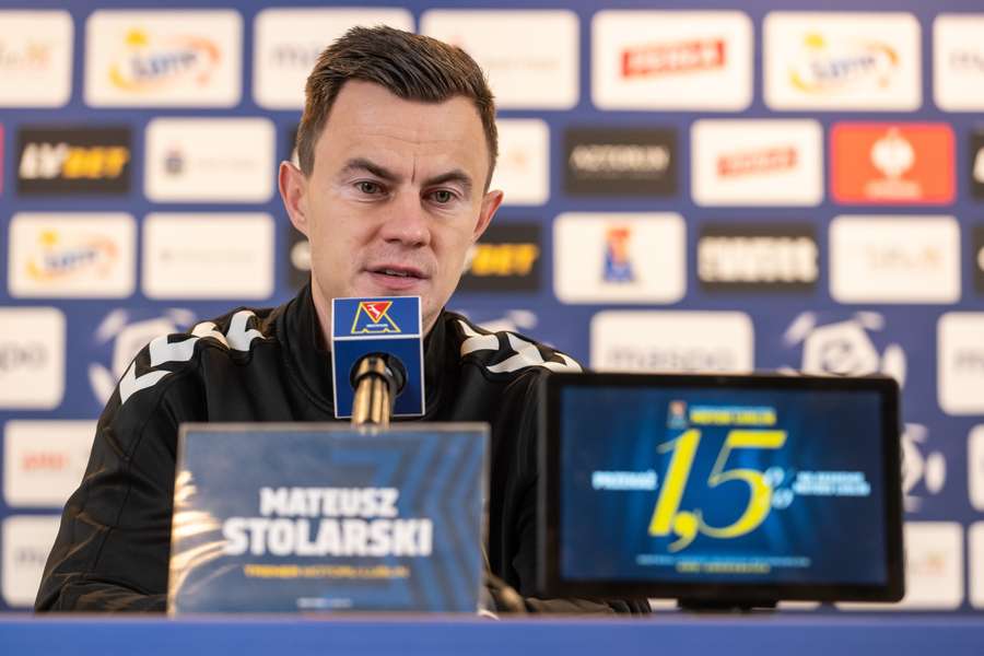 Stolarski: Piast trenera Myśliwca znakomicie punktuje Stolarski: Piast trenera Myśliwca znakomicie punktuje