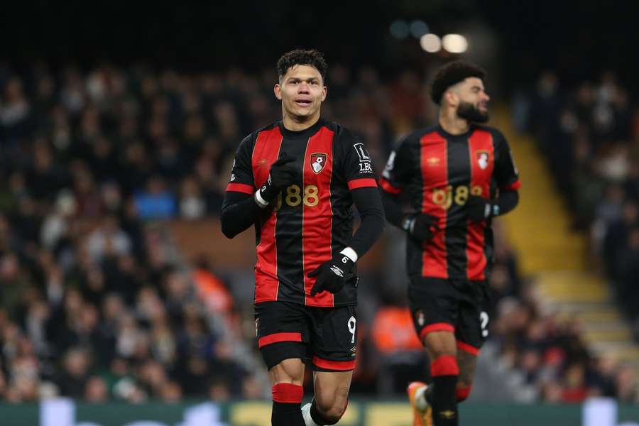 Evanilson levelled the contest for Bournemouth Evanilson levelled the contest for Bournemouth