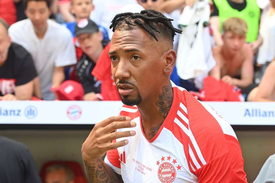 Boateng is set for a return to Bayern
