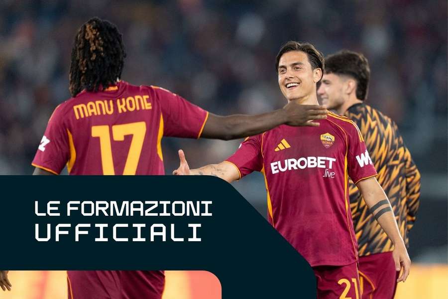 Manu Kone e Paulo Dybala Manu Kone e Paulo Dybala