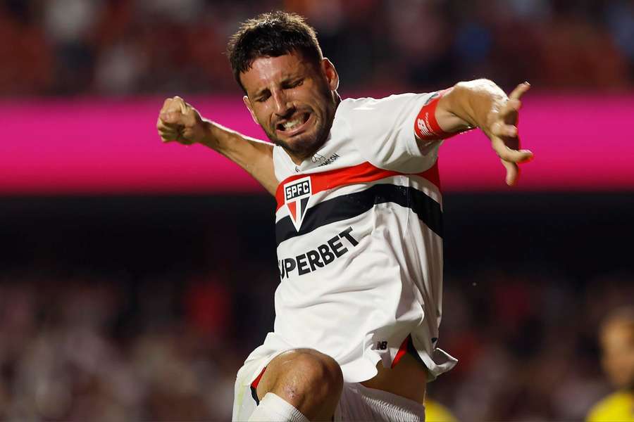 Calleri marcou após quatro meses de jejum